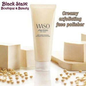 Shiseido WASO Creamy Exfoliating Face Polisher 2.7 oz NEW